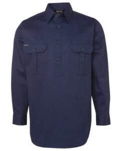 Close Front Heavy 190G Work Shirt