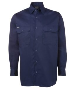 Classic Fit 150G Long Sleeve Work Shirts