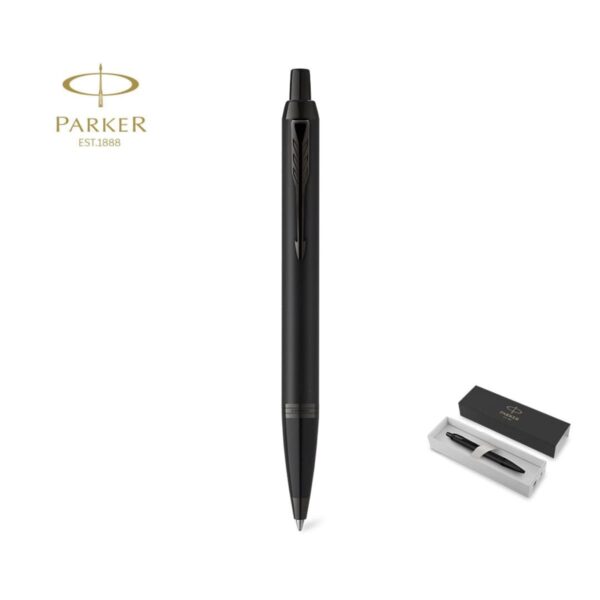 Matte Achromatic Parker Ball Pen