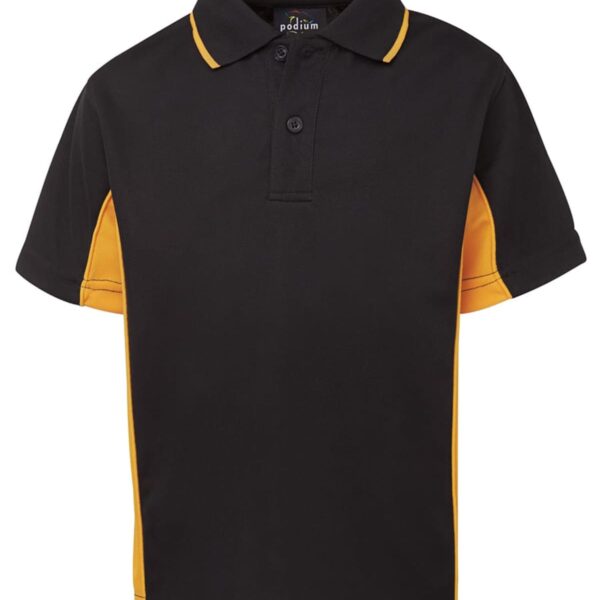 Summit Kids Contrast Polo
