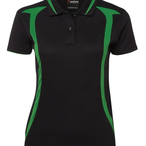Serenity Swirl Ladies Polo