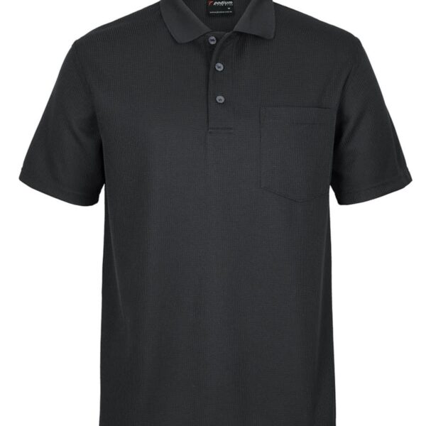 Waffle Peak Pocket Polo