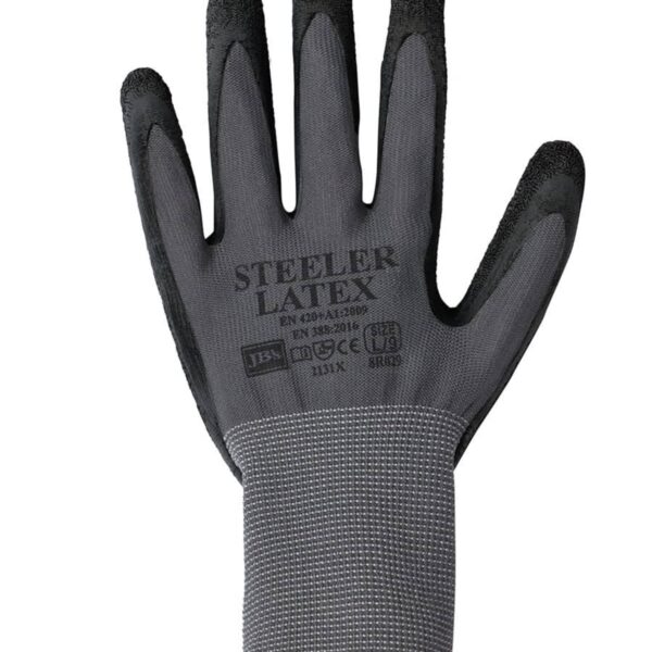 Steeler Latex Grip Gloves (12-Pack)