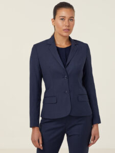 Tailored 2-Button Mid-Length Jackets