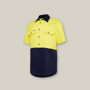 UrbanShield Hi-Vis Mesh Short Sleeve Work Shirts