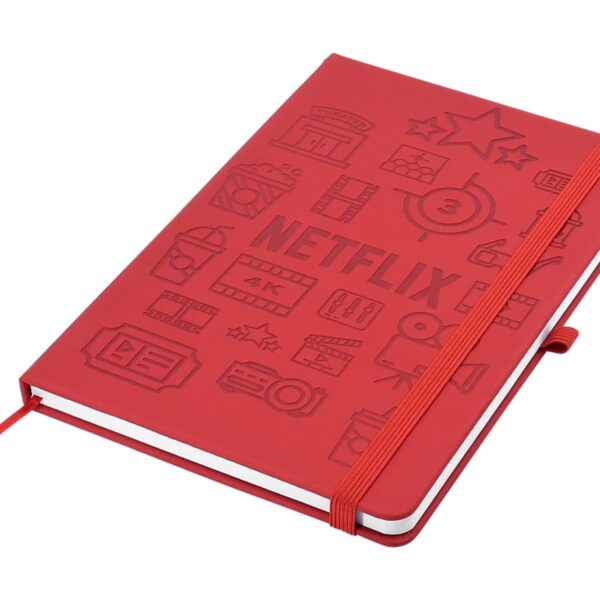 Gia Deboss SoftTouch Notebook A5 Sea