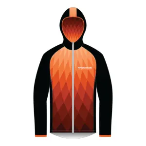 Full Zip Rain Outerwear Jackets