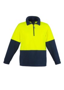 Voltshield Hi-Vis Half-Zip Fleece Jumpers