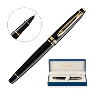 Lacquer Black GT - Metal Pen Rollerball Waterman Expert