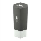 Hexagonal black and gray box labeled TITAN THERMAL HP with ARCTIC ZONE on the top.