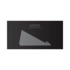 Black box with ASCEND FOLDABLE LAPTOP STAND and an outline of a foldable laptop stand.