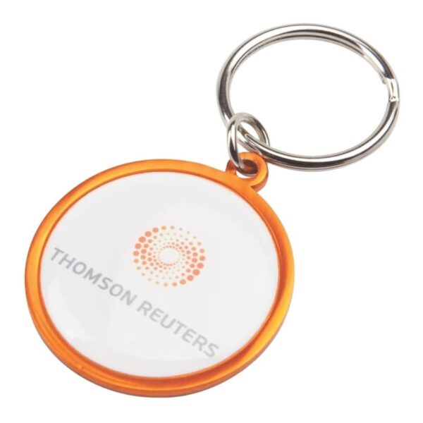 Wonder Keyring I (35mm round) - Indent