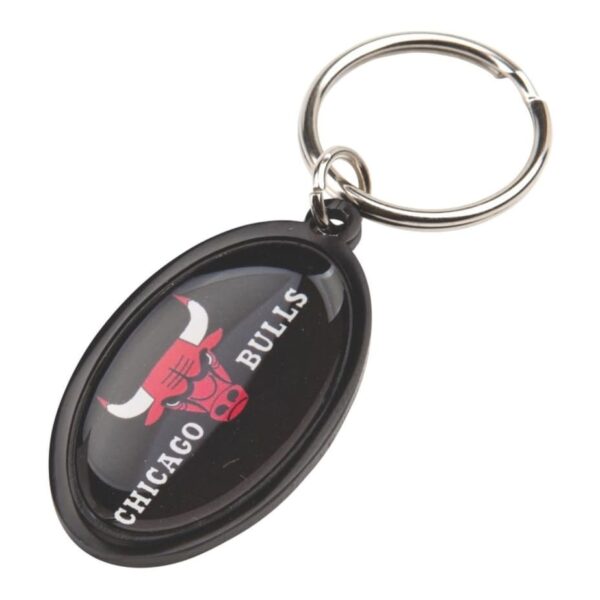 Rainbow VIII Keyring (25x45mm oval) - Indent