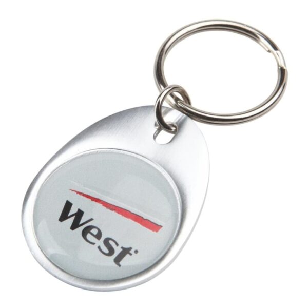 Wonder VI Keyring (30x40mm egg) - Indent