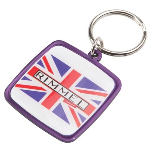 Wonder Keyring III (38x43mm square)-Indent