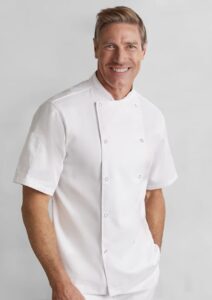 Flare Men'S Zest Chef Jacket