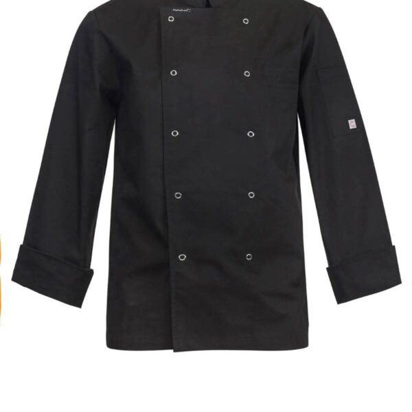 Cheff- EXEC CHEF JACKETS WITH STUDS LS