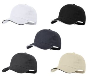 Pure Brushed Cotton Cap