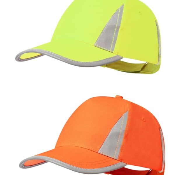 Soft Fluro Sports Cap - Colours