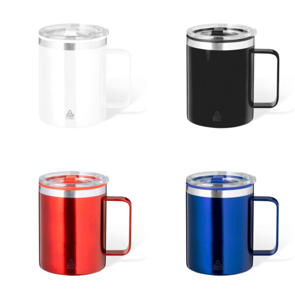 Recycled Stainless Steel Suprax Mug