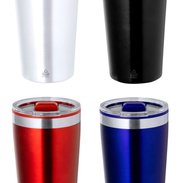 Recycled Stainless Steel Thermal Insulated Tumbler