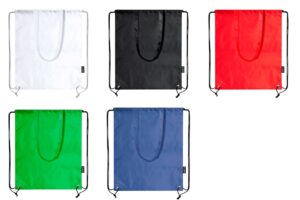 Durable Rpet Drawstring Bag
