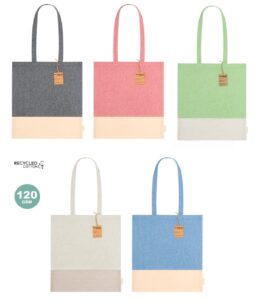 Recycled Cotton Skadi Eco Bag