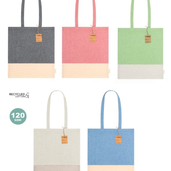 Recycled Cotton Skadi Eco Bag