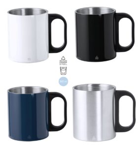 Recycled Stainless Steel Coffee Mug