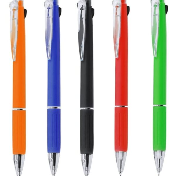 3-In-1 Ball Pointer Pen