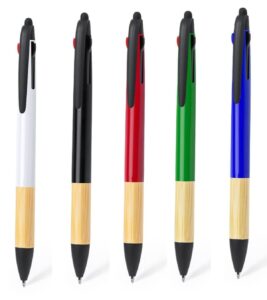 Tri-Fuction Stylus Touch Ball Pen