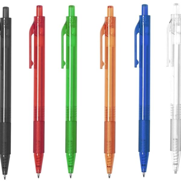 Steady Plastic Push-Button Pen