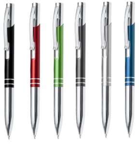 Two-Tone Aluminum Pen