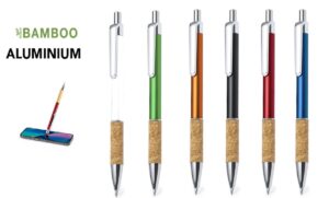 Aluminum Cork Pen