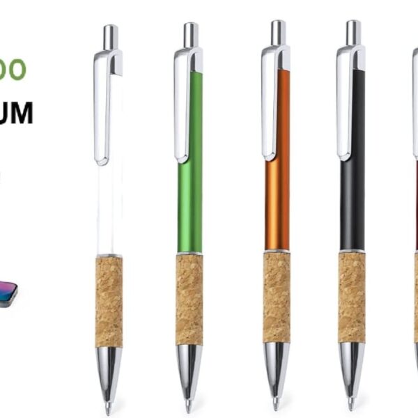 Aluminum Cork Pen