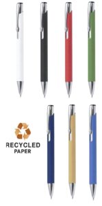 Recycled Paper Push Pen