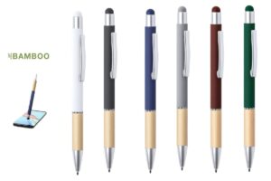 Stylus Clicker Ball Pens