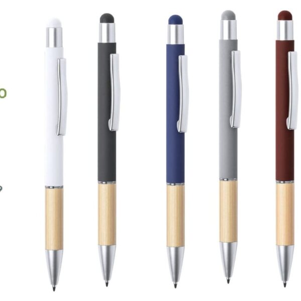 Stylus Clicker Ball Pen