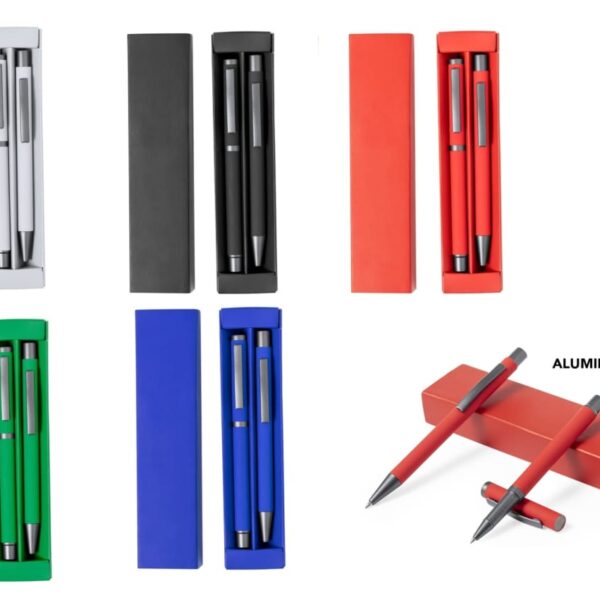 Premium Roller & Ball Pen Set