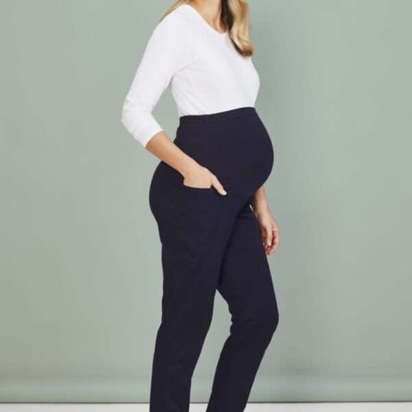 BloomEase Women's Rose Maternity Scrub Pant