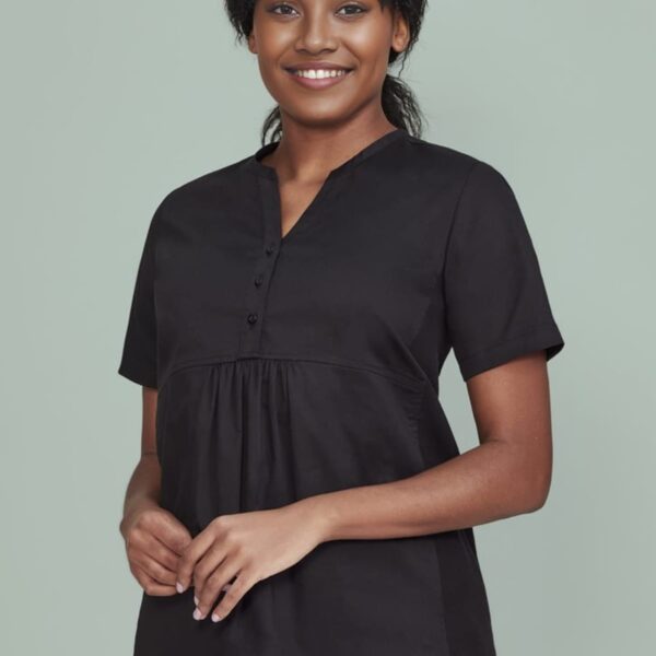 RoseBliss Women's Tunic Scrub Top