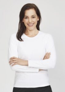 FlexFit Women's Performance Long Sleeve Tee