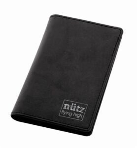 Pickles Leather Pocket Jotter