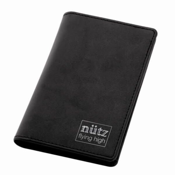 Pickles Leather Pocket Jotter
