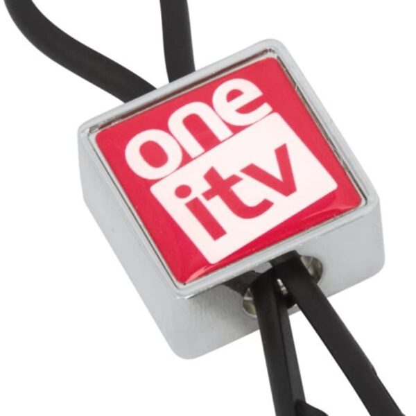 Gill III Keyring Metal Rectangle - Indent