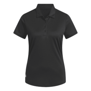 Women's Black Performance Polo