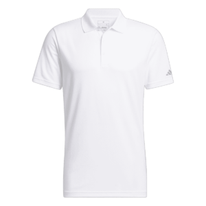 White Performance Polo - Men's