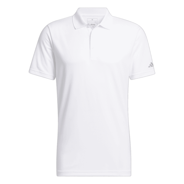 White Performance Polo - Men's