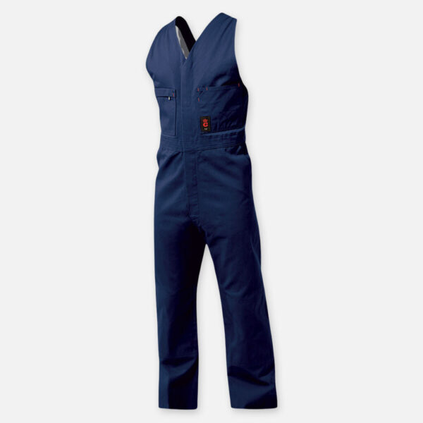 WorkFlex Sleeveless Drill Overalls