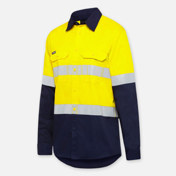 FlexVis Shield Long Sleeve Work Shirts